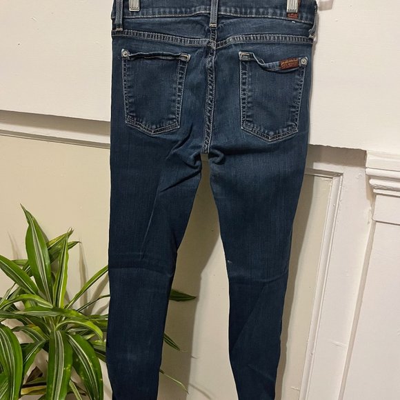 7 For All Mankind Skinny Jeans - Picture 3 of 5